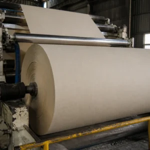 Natural bamboo kitchen towel jumbo roll