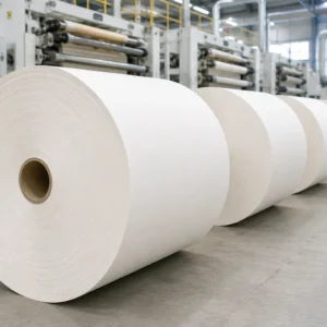 Toilet Tissue Jumbo Rolls