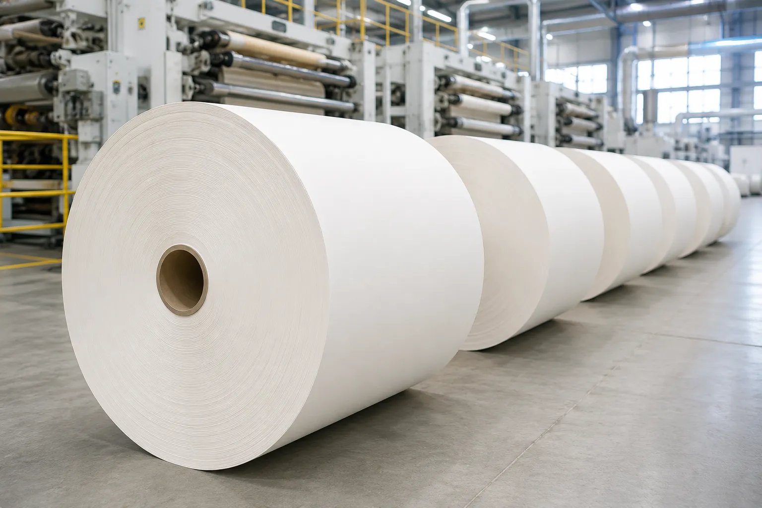 Toilet Tissue Jumbo Rolls