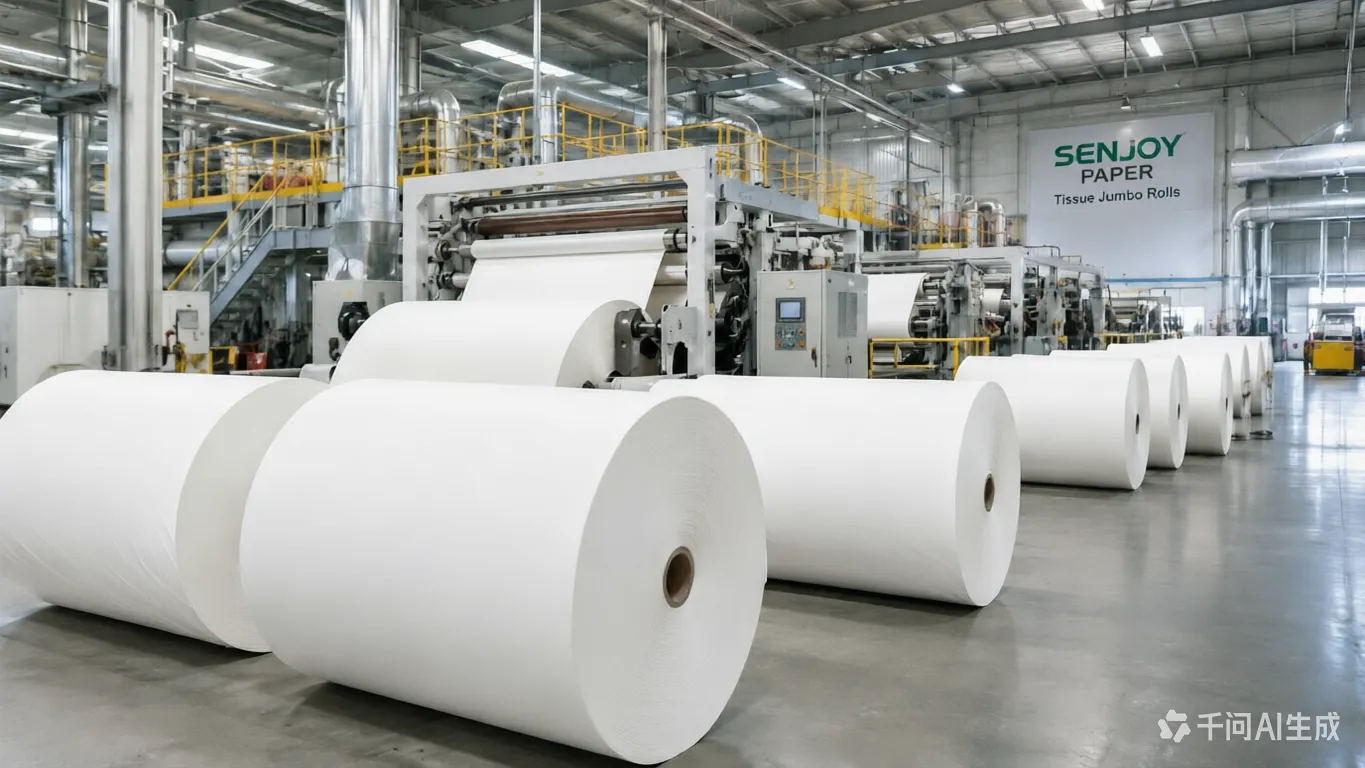 Toilet Tissue Jumbo Rolls - Image 4