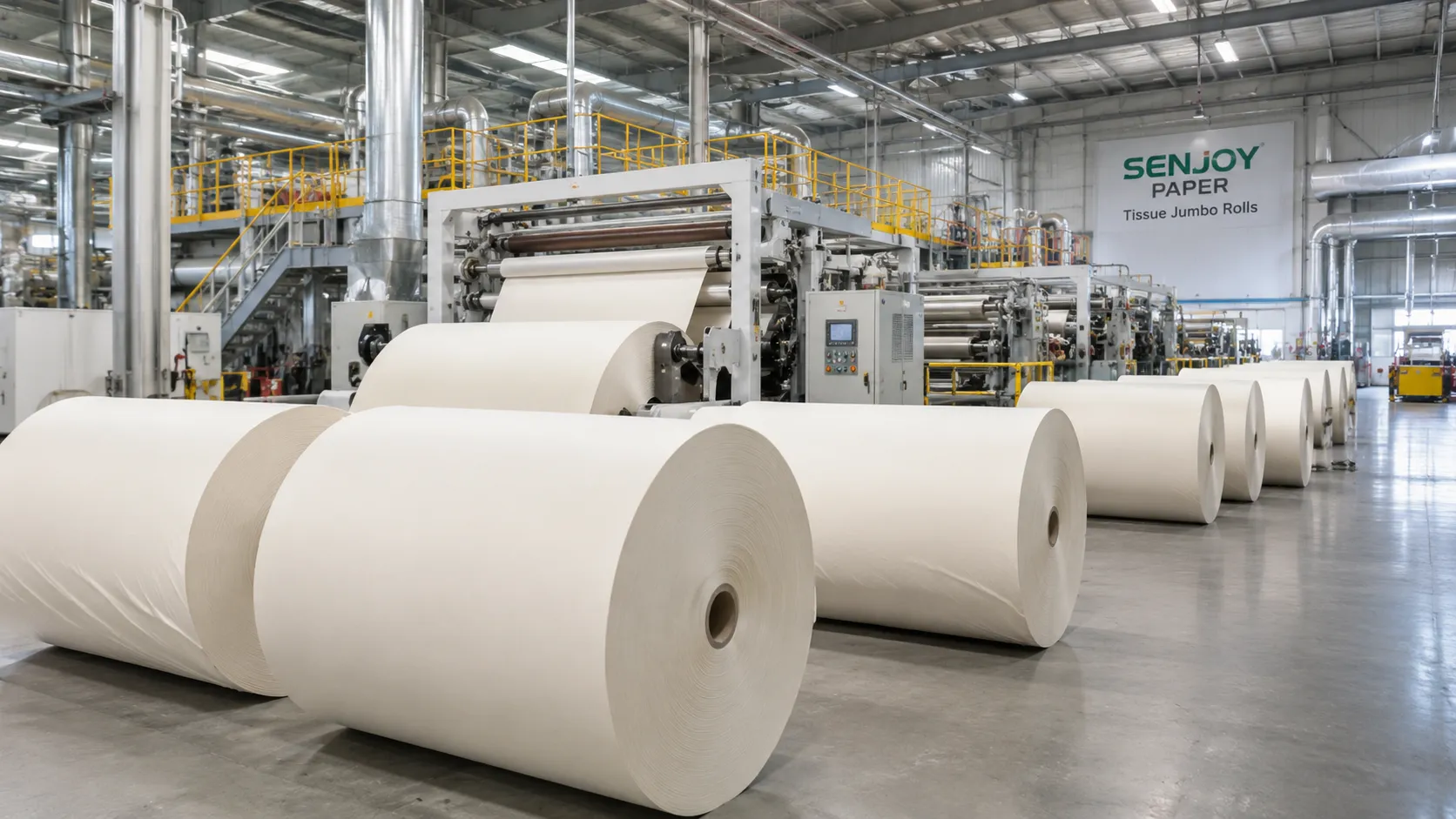 Toilet Tissue Jumbo Rolls - Image 2