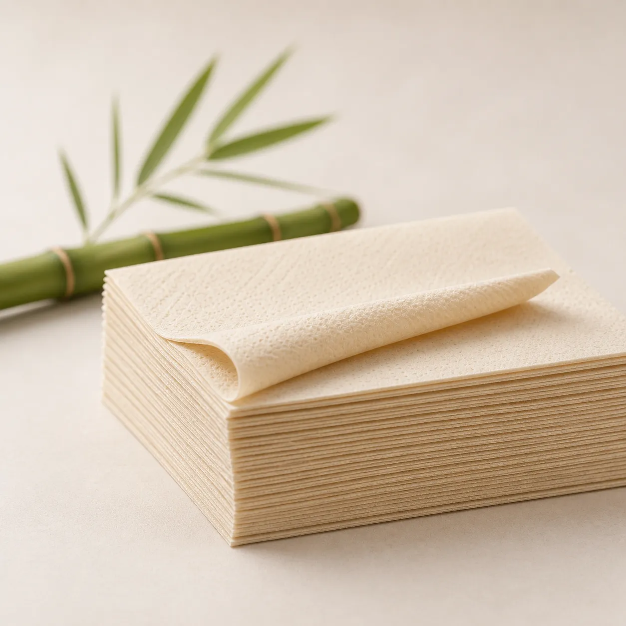 Custom Bamboo Paper Napkins for Restaurants & Hospitality - Image 7