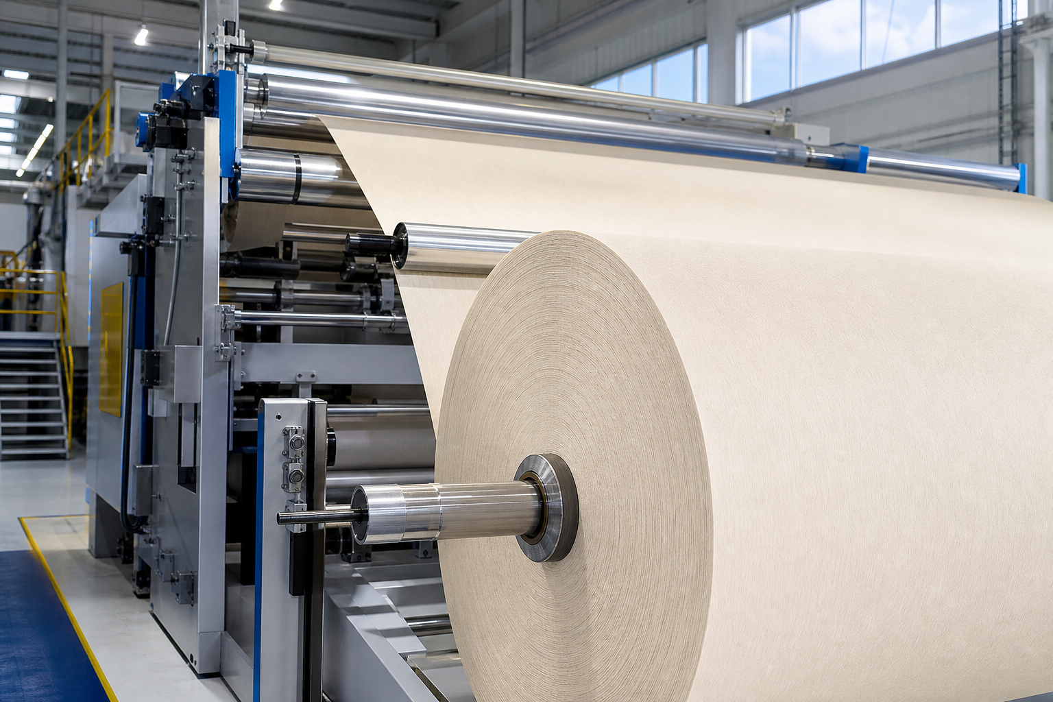 Bamboo hand towel parent roll for bulk supply