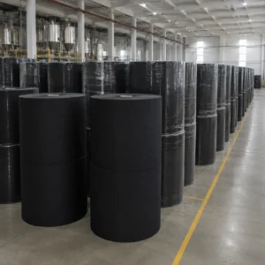black napkin tissue jumbo roll
