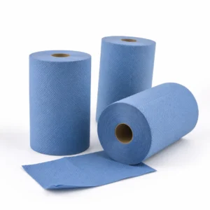 Blue Kitchen Paper Towels for Household and Hospitality