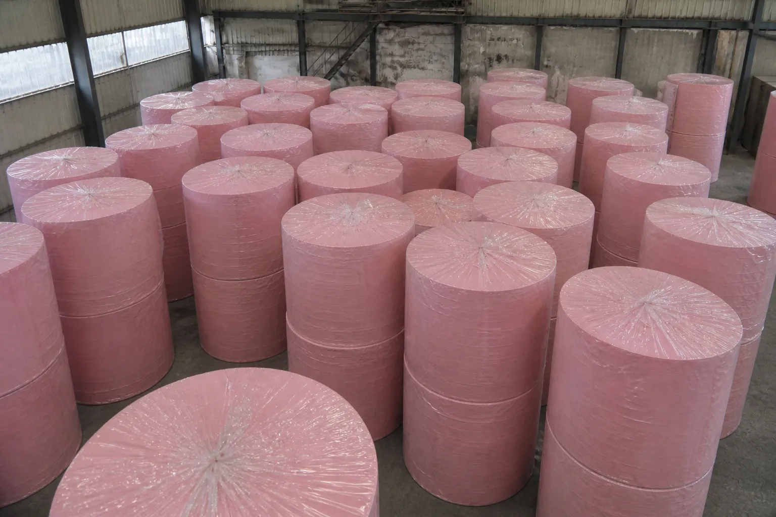 Pink Toilet Tissue Jumbo Roll for Converting - Image 5
