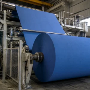 Dark blue hand towel jumbo roll