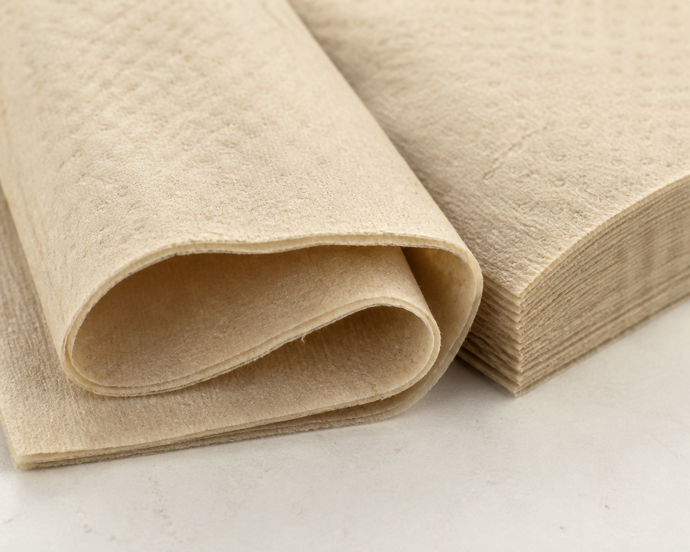 Natural Brown Facial Tissue with Sustainable Fiber Solutions - Image 2