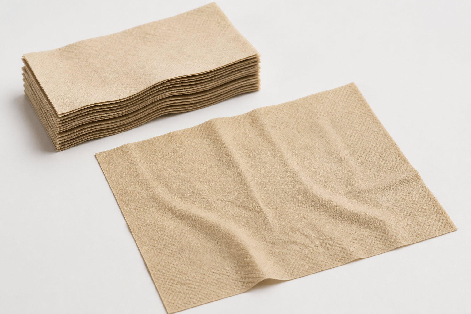 Natural Brown Facial Tissue with Sustainable Fiber Solutions - Image 3