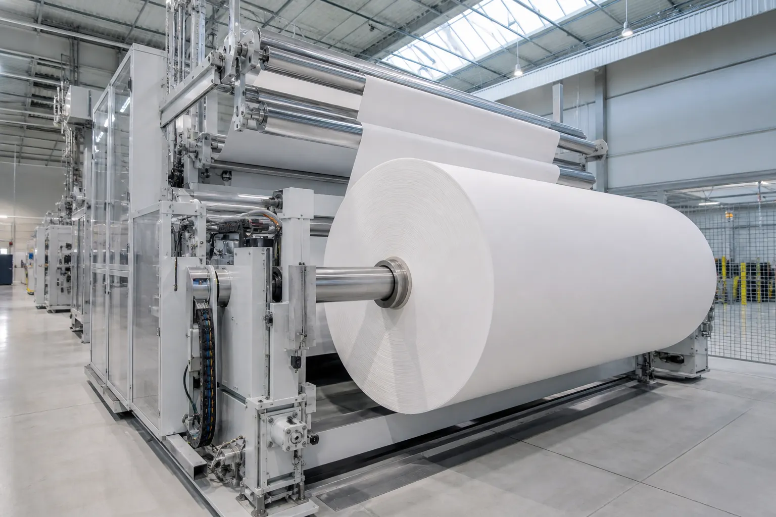 Kitchen towel parent roll for paper towel production
