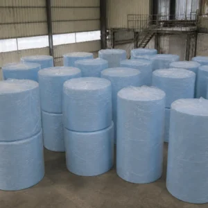 Light blue kitchen towel jumbo roll