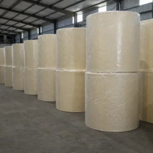 Natural Bamboo Facial Tissue Jumbo Roll