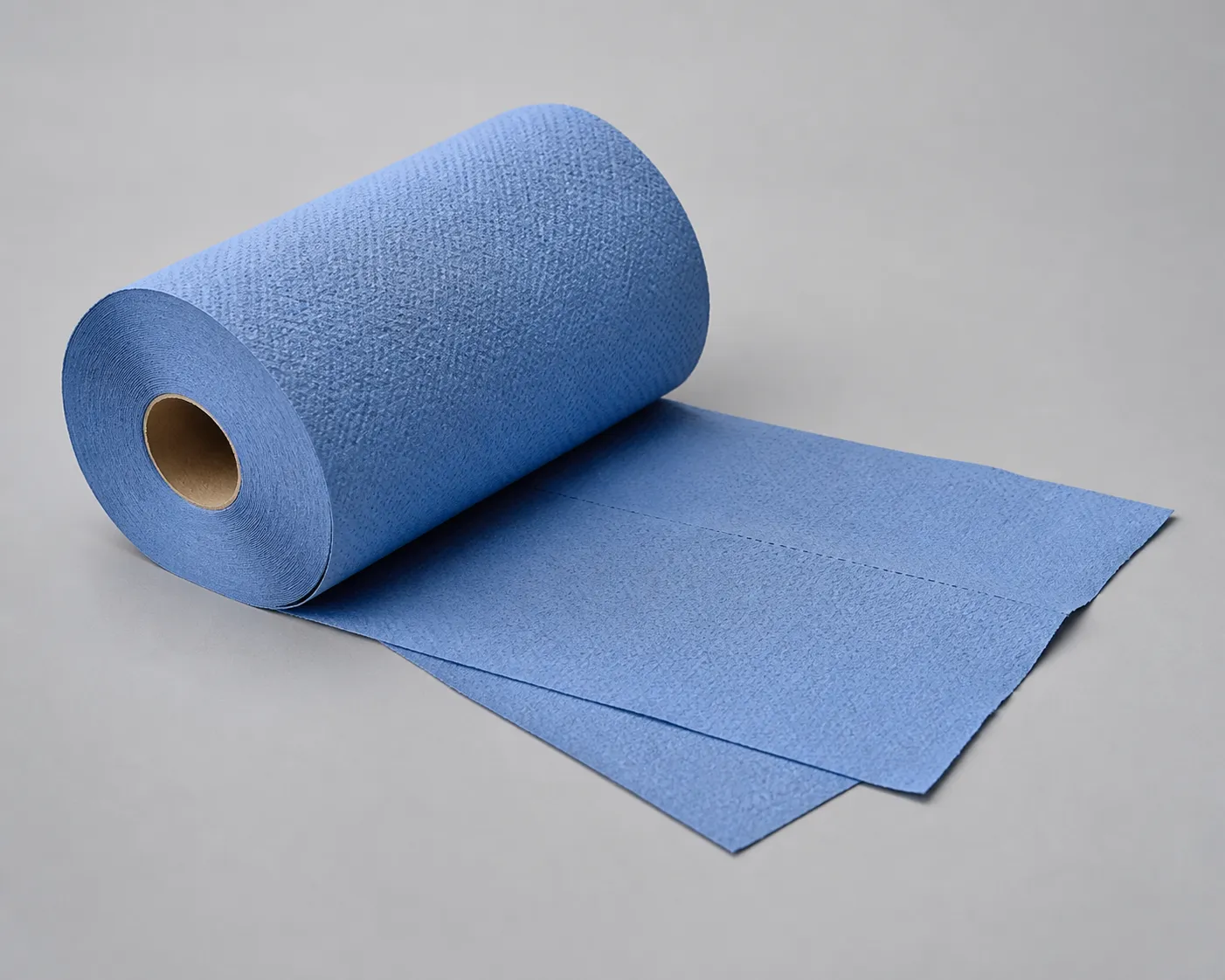 Soft absorbent kitchen paper towel roll
