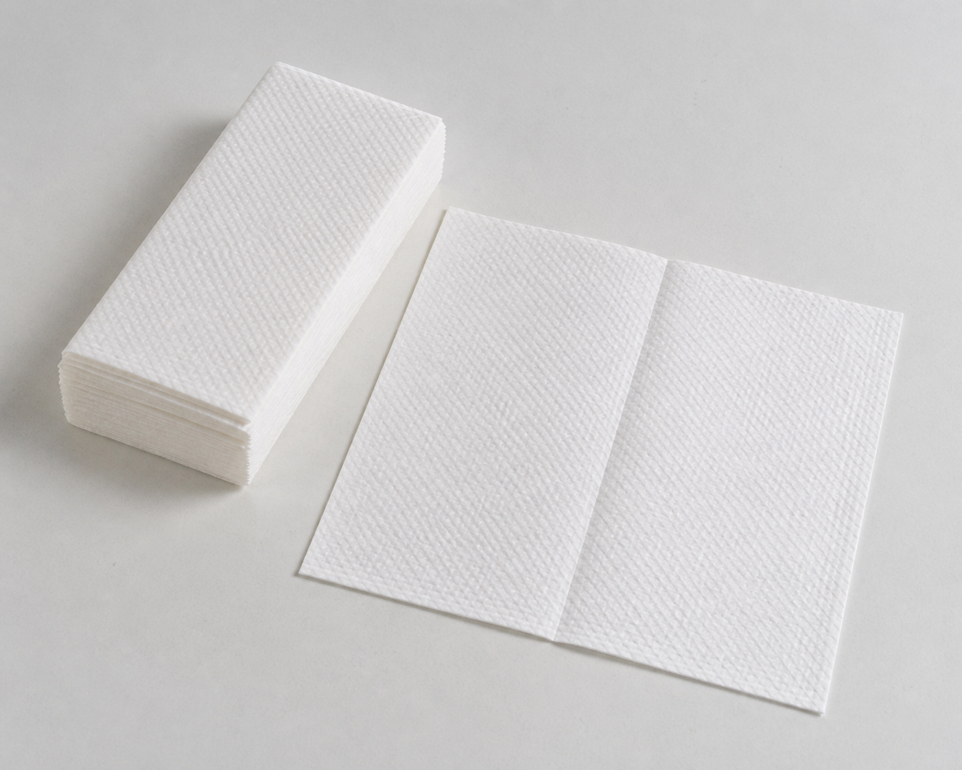 Custom White Paper Hand Towels for Commercial Hygiene - Image 5