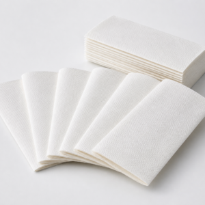 White Paper Hand Towels for Commercial Hygiene