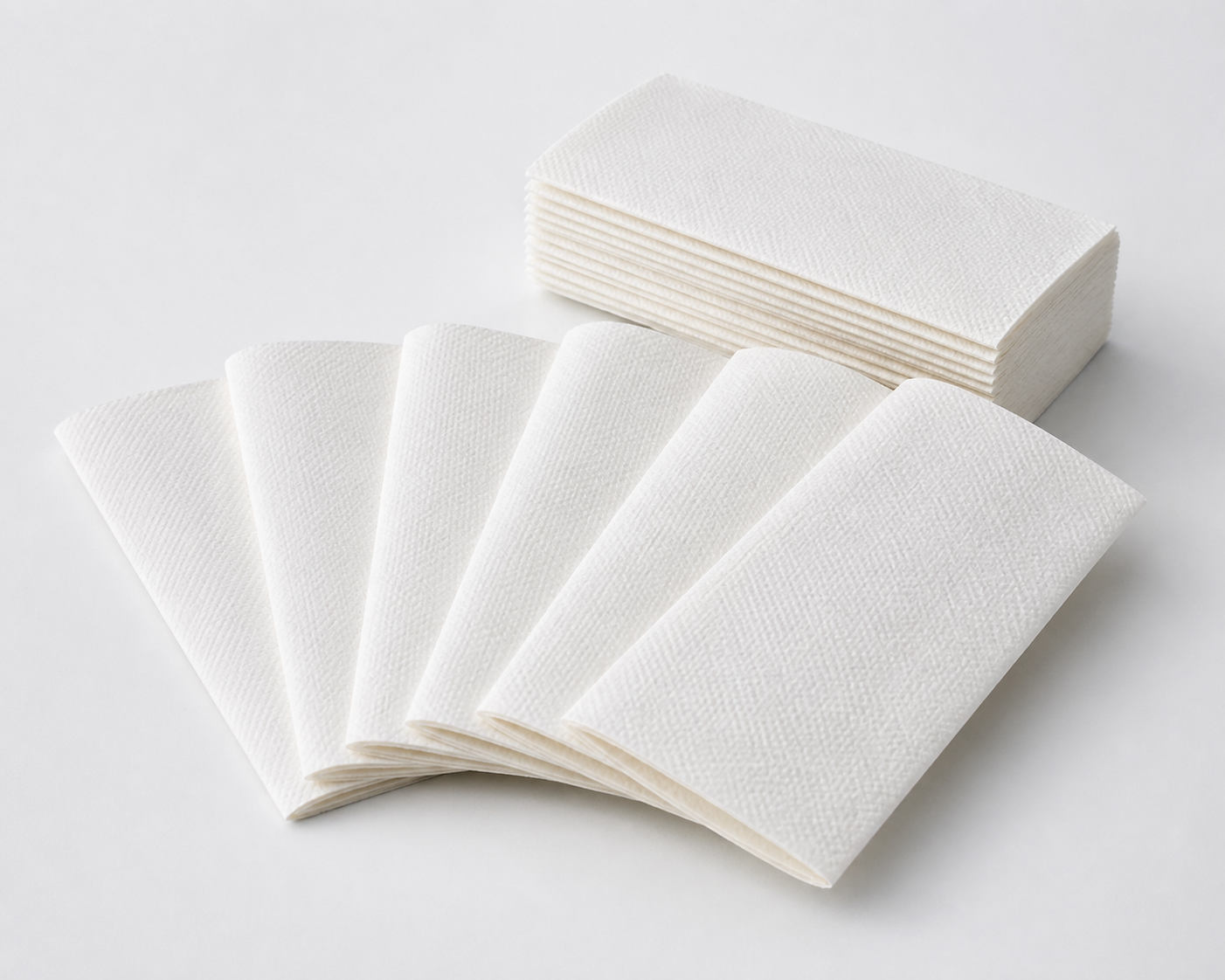 White Paper Hand Towels for Commercial Hygiene