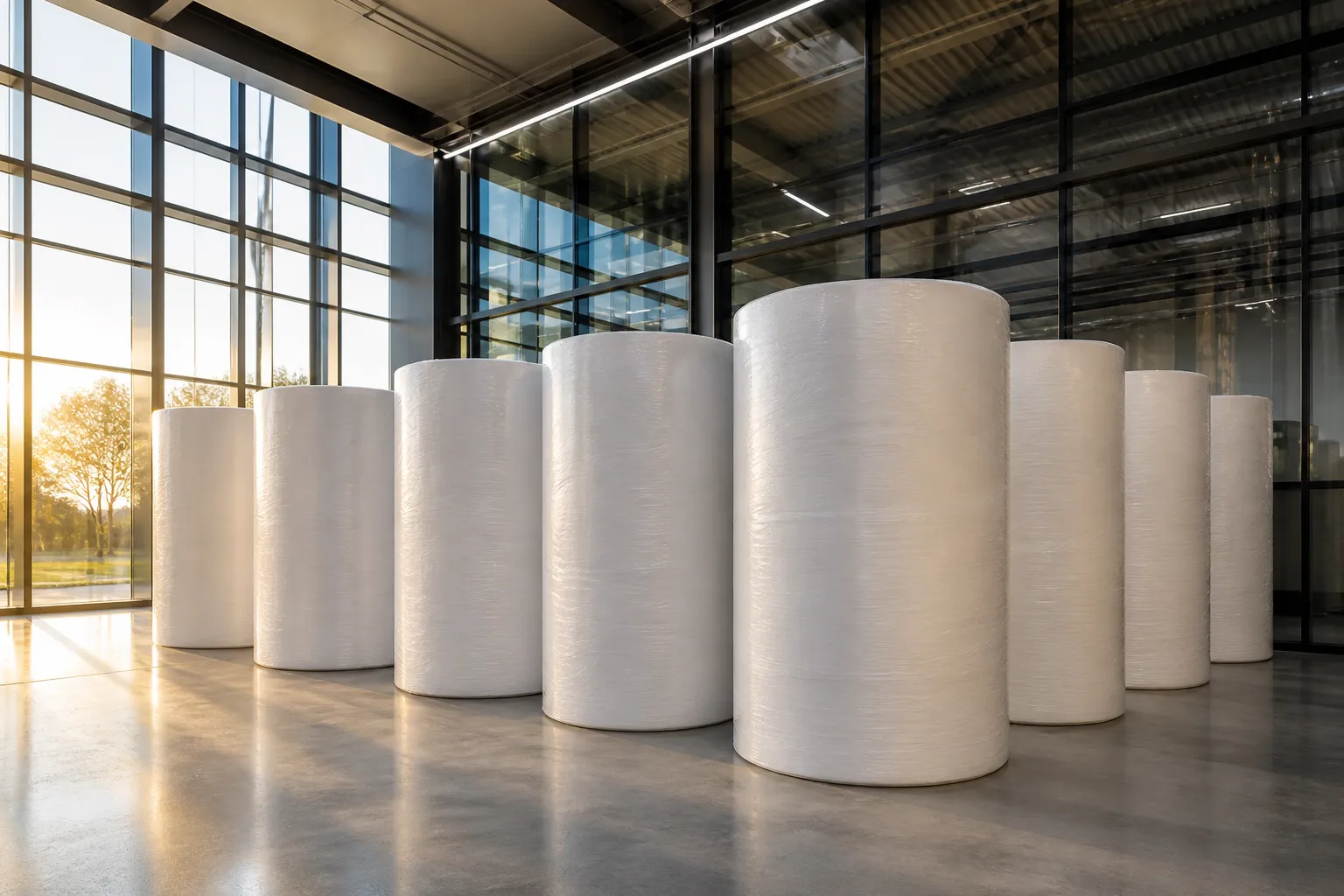 White kitchen paper parent roll for bulk supply