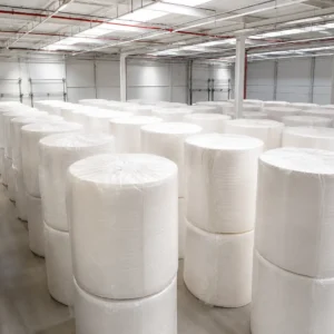 White kitchen towel jumbo roll