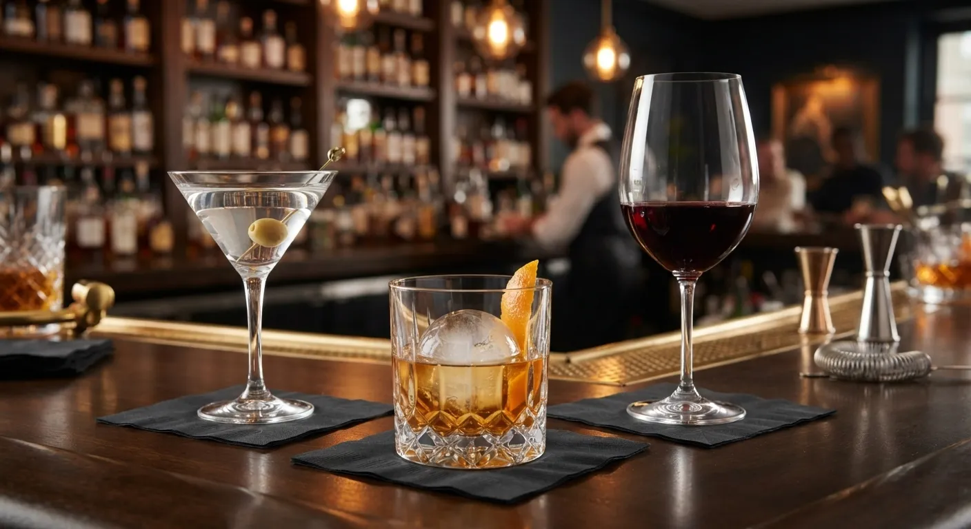 Black Cocktail Napkins: A Stylish and Practical Choice for Bars, Restaurants & Events