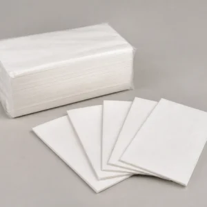 White Glue Bonded Paper Napkins for Foodservice