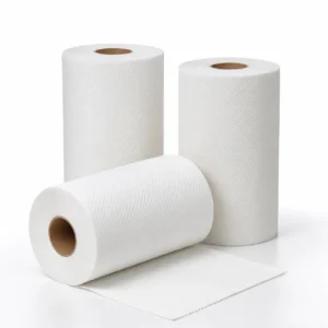 White Kitchen Paper Towels for Household and Hospitality