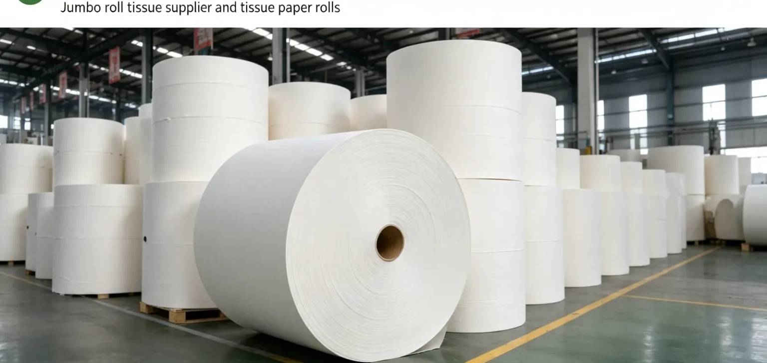 How to Choose a Tissue Jumbo Roll Supplier: A Practical Buyer’s Guide